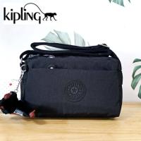 ราคา กระเป๋าสะพายข้างขนาดกะทัดรัด KIPLING Mini Crossbody bag ผลิตจากวัสดุ Nylon ซับใน Polyester100 งานแบรนด์แท้outlet (20576301634)