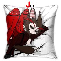 ราคา Helluva Boss All Characters Pattern Pillow Case Throw Pillow Case Home Decor Gifts (19165838128)