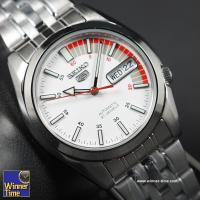 ราคา Winner Time นาฬิกา ผู้ชาย Seiko 5 Automatic 21 Jewels รุ่น SNK369K รับประกันบริษัท ไซโก ประเทศไทย 1 ป (21257217490)