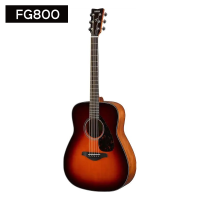 ราคา กีต้าร์โปร่ง รุ่น FG800 Acoustic Guitar Yamaha FG 800 ฟรีของแถมกระเป๋ากีต้าร ปิ๊ค ที่ขันคอ รับประกันสินค้า 1ปี (21165172714)