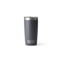 ราคา YETI แก้วเก็บความเย็น รุ่น RAMBLER 10 OZ TUMBLER CHARCOAL (21421589021)