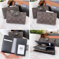 ราคา กระเป๋าสตางค์ COACH MEDIUM CORNER ZIP WALLET รุ่นC0082 6390มีหลายสี (15880782708)