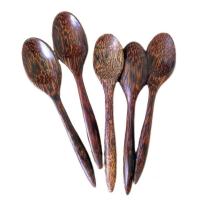 ราคา เซทช้อนไม้ 5 ชิ้น ช้อนกาแฟ ใช้ตักอาหารเด็ก ขนมหวาน ทำจากไม้ตาล ไม่เคลือบสารเคมี ปลอดภัย แฮนด์เมด (21357136204)