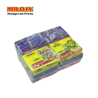ราคา KID ART ดินน้ำมันไร้สารพิษ คละสี 100 กรัม จำนวน 1 ชิ้น (21425764674)