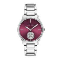 ราคา Anne Klein AK 3417BYSV นาฬิกาข้อมือผู้หญิง สีเงิน (18298054547)