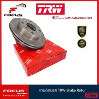 ราคา TRW จานดิสเบรกหน้า Toyota Corona ST190 ST191 AT190 Exior จานดิสเบรค จานเบรก DF2683 (9920663572)