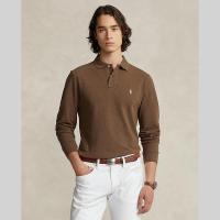 ราคา Polo Ralph Lauren เสื้อโปโลผู้ชาย Custom Slim Long Sleeve Polo รุ่น MNPOKNI16823469 สีน้ำตาล (21397151925)