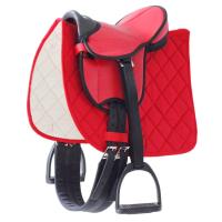ราคา ชุดอานม้า Pony Saddle Set สีสวยสุดปัง (21324496684)