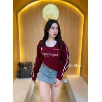 ราคา มินิเดรสเเขนยาว สกรีนลายสุดฮิต (21349171088)