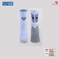 ราคา Grand Sports ถุงเท้าตัดข้อแกรนด์สปอร์ต ถุงเท้าข้อสั่นกั้นลื่น รหัส 25 150 25 152 (21387975777)