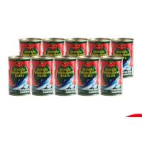 ราคา ปลากระป๋อง แพ็ค 10 กระป๋อง ปลาซาดีนในซอสมะเขือเทศ (21420698840)