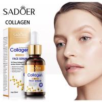 ราคา เซรั่มคอลลาเจน Sadoer Collagen Face Serum 30ml บำรุงผิวหน้า ลดเลือนริ้วรอย ผิวนุ่มเนียนใส ผิวขาวใส N564 (21409472784)