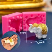 ราคา แม่พิมพ์ขนม ช้างไทย ตัวเล็ก ตัวใหญ่ แบบประกบได้ (21418945862)