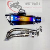 ราคา Sale คอท่อสแตนเลส PCX160 ปี 2023 ขึ้นไป พร้อมปลายท่อ AK shorty ยาว 13 นิ้ว ฟรีแคทลดเสียง (21250377512)