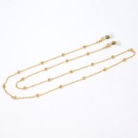 ราคา แว่นกันแดดแฟชั่นโลหะสำหรับผู้ชายและผู้หญิง แว่นตาสายคล้องแว่นตาสตรีอ่านหนังสือสายคล้องแว่นตาลูกปัดสายโซ่แว่นตาสำหรับผู้หญิง (21357232832)