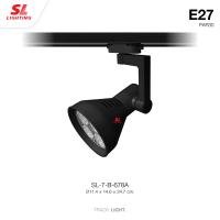ราคา SL LIGHTING Track Light โคมไฟส่องเฉพาะจุด โคมไฟสปอร์ตไลท์ โคมไฟส่องรูปภาพส่องผนังกำแพง แบบเข้าราง รุ่นยอดนิยม SL 7 678A (8468922577)