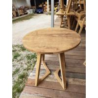 ราคา Free Delivery พร้อมส่ง โต๊ะกินข้าวไม้สักแท้100 Condo teak wood dining table 80cm long โต๊ะกินข้าวไม้มินิมอล โต๊ะกินข้าวไม้สักทองยาว 80 80 h75cm (21052033904)