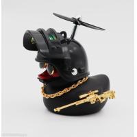 ราคา ยางเป็ดหักอุปกรณ์ตกแต่งรถเป็ดสีเหลืองพร้อมหมวกกันน็อค (21170820816)