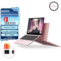 ราคา BYONE 15 6 inch โน๊ตบุ๊ค Intel Celeron N5095 16 GB RAM 512 GB SSD Laptop Computer Windows 11 Pro For เกม สำนักงาน การศึกษา (21419230345)