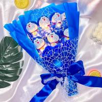 ราคา ช่อดอกไม้โดเรม่อน มีไฟ มาพร้อมกล่องน่ารักมาก โมเดลโดเรม่อนงาน เกรดAAA (21386787941)