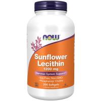 ราคา Now Foods Lecithin Sunflower Lecithin 1200 mg 100 Softgels เลซิติน ซันฟลาวเวอร์ เลซิติน ช่วยบำรุงตับ และ ช่วยท่อน้ำนมอุดตัน (21395368086)