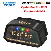ราคา Vgate iCar Pro elm327 V2 3 OBD 2 OBD2 Car diagnostic Tools Scan ELM 327 WIFI Bluetooth 4 0 for AndroidIOS ODB2 Auto Scanner (19810061240)