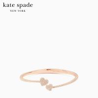 ราคา KATE SPADE NEW YORK YOURS TRULY PAVE OPEN HINGE CUFF O0R00155 กำไลข้อมือ (18986579928)