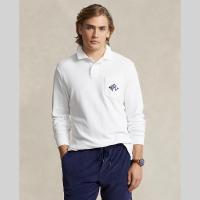 ราคา Polo Ralph Lauren เสื้อโปโลผู้ชาย Classic Fit Monogram Terry Polo Shirt รุ่น MNPOKNI16823524 สีขาว (21397283373)