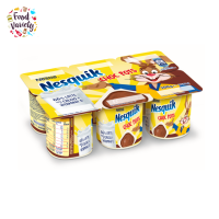 ราคา Best Before 14 Mar 2024 Nestle Nesquik Choc Pots 6 x 55g 330g เนสท์เล่ เนสควิก ช็อกพอท 6 x 55กรัม 330กรัม (20826644826)