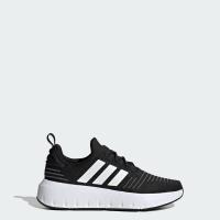 ราคา adidas วิ่ง รองเท้า Swift Run สําหรับเด็ก เด็ก สีดำ IG7293 (20694294279)