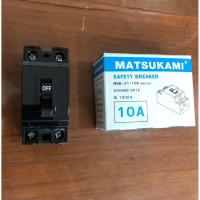 ราคา เบรกเกอร์ไฟฟ้า เบเกอร์ไฟฟ้า matsukami 2P 15A20A30A (21294979785)