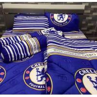 ราคา ผ้าปูที่นอน ชุดผ้าปูที่นอน ลายเชลซี (20230889856)