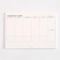 ราคา แพลนเนอร์ Planner กระดาษแบบแพลนเนอร์ แพลนเนอร์รายเดือน แพลนเนอร์รายสัปดาห์ กระดาษแพลนเนอร์ 60 แผ่น กระดาษฉีก กระดาษถนอมสายตา (21315115931)