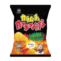 ราคา KARAMUCHO คารามูโจ้ มันฝรั่งแผ่นเรียบ 40 กรัม (21320180064)