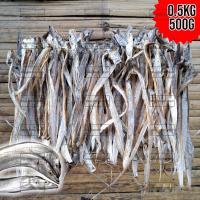 ราคา ปลาดาบ ปลาแห้ง ปลาพม่า 500กรัม ปลาแห้งพม่า ปลาแดดเดียว ปลา ปลาทะเล อาหารทะเล (17340763493)