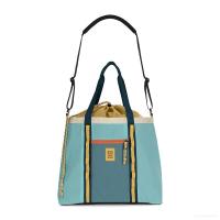 ราคา Topo Designs กระเป๋าสะพายข้าง รุ่น MOUNTAIN UTILITY TOTE GEODE GREEN SEA PINE (21357800107)