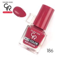 ราคา โกลเด้น โรส สีทาเล็บ ไอซ์ เนลล์ 6 มล Golden Rose Ice Nail Lacquer 6 มล เบอร์ 175 197 (9868375865)