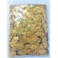 ราคา เลื่อม ถุงละ 500 กรัม ขั้วมังคุด เลื่อมใบไม้ ใบ2แฉก 3 แฉก ใบเชอร์รี่ เลื่อมตกแต่งเหรียญโปรยทาน พับเหรียญ (13686202326)