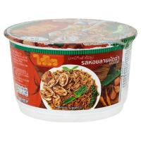 ราคา ไวไว บะหมี่กึ่งสำเร็จรูป รสหอยลายผัดฉ่า ชนิดชาม 70กรัม (19577859572)