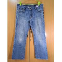 ราคา OLD NAVY ยีนส์ชายมือสอง MB1016 เอว 36 โทนสีปานกลางสีซีดตามการใช้งานสีสวยขากระบอกปลายขาบานนิดผ้านิ่ม ตำหนิรอยขาดกระเป๋า เป้ากางเกงตามรูป (17244596519)