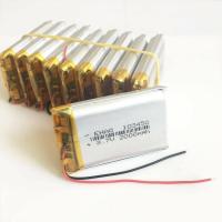 ราคา Gozee Magic Batteries 10pcs 3 7V 2000mAh LiPo Li Polymer แบตเตอรี่แบบชาร์จไฟสำหรับ MP3 GPS PSP 103450 (6847656416)