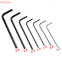 ราคา Lowest price CHANGDA 7ชิ้น ล็อต0 7mm 3mm MINI hexagon HEX ALLEN ชุดประแจไขควงชุดเครื่องมือ (19819169320)