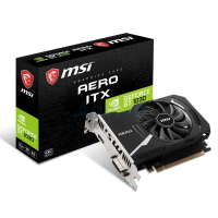 ราคา VGA MSI GEFORCE GT 1030 AERO ITX OC 2GB DDR4 (21327652275)