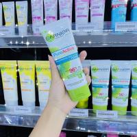 ราคา GARNIER การ์นิเย่ โฟม 100 มล Garnier facial foam 100 ml มีให้เลือก 3 สูตร (11704984746)