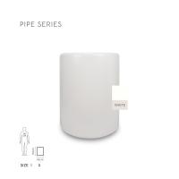 ราคา กระถางต้นไม้ไฟเบอร์กลาสรุ่น PIPE size S pre order 5 วัน (21415864993)