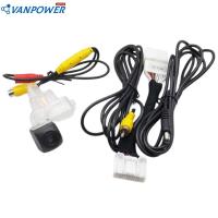 ราคา กล้องมองเวลาถอยหลังมองหลังสำหรับรถยนต์หน้าจอของแท้เข้ากันได้กล้องมองเวลาถอยหลังกันน้ำสำหรับ Mazda 2 Mazda3 BM Hatchback 2014 2017 (19888606582)