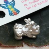 ราคา ANGELS H ลูกปี่เซียะ มีใบรับรอง แร่เงิน 99 9 งานฮ่องกง (2037810498)