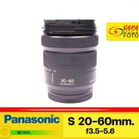 ราคา PANASONIC Lumix S20 60mm f3 5 5 6 pre owned YC (21370381621)
