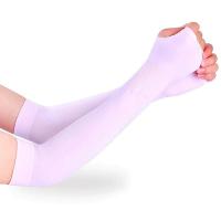 ราคา ปลอกแขน ปลอกแขนกันแดด ปลอกแขนกันยูวี UV ปลอกแขนผ้ายืด ปลอกแขนผ้า แบบสวมนิ้ว 1 คู่ ผ้านิ่ม สามารถยืดได้ (742260462)