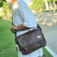 ราคา กระเป๋าสพายข้าง แบรนด์แท้ Three box ใส่ I pad ได้ หนัง PU กันน้ำอย่างดี ด้านในกรุสวยๆ ทนทานและดีไซน์ดีมากๆ (10905604561)